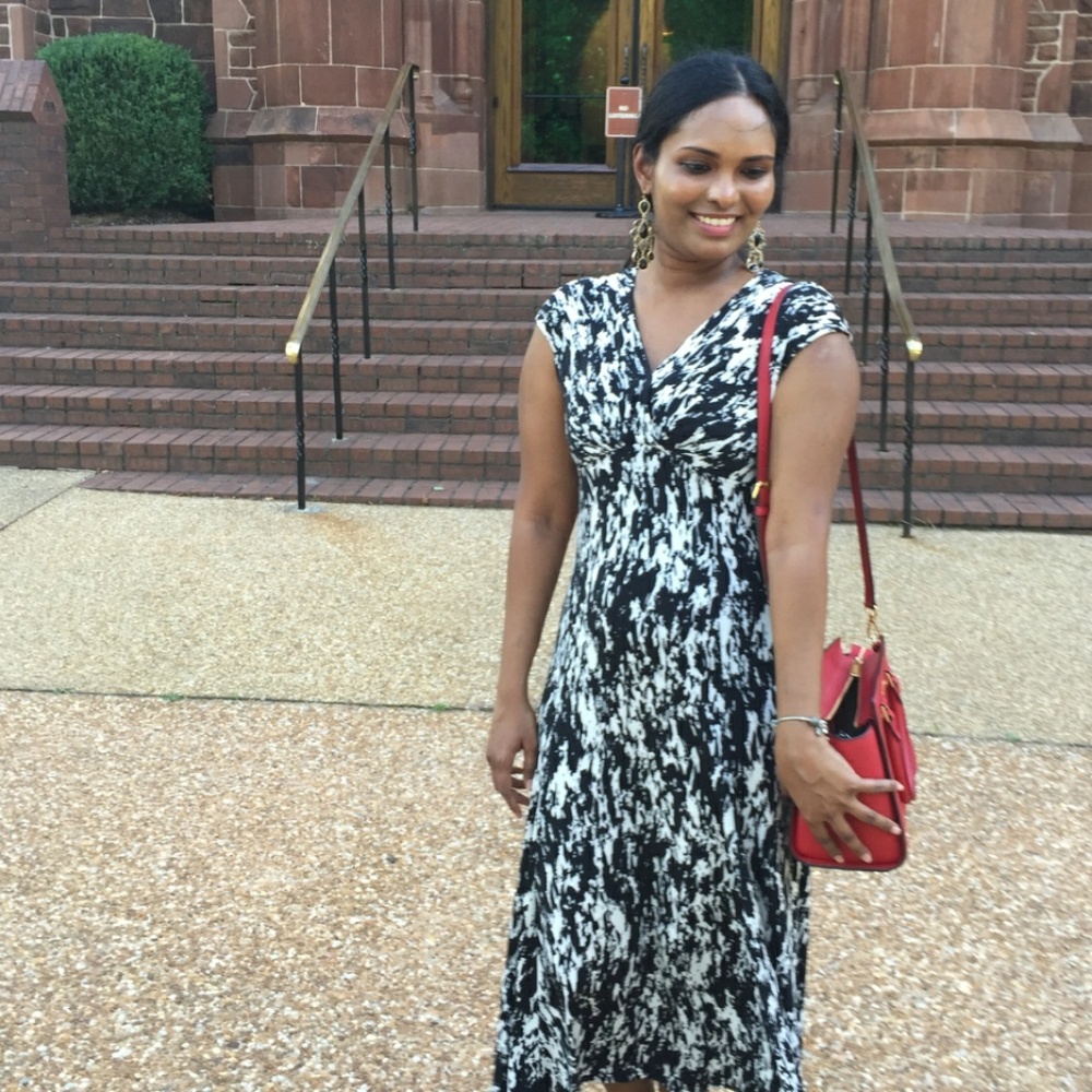 Black Maxi dress